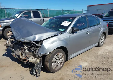 2011 Subaru Legacy 2.5I из США, поврежденный, VIN 4S3BMCA60B3219995